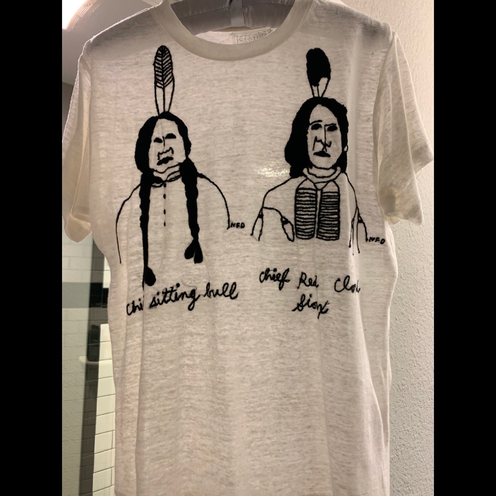 Banner Day Linen Tee